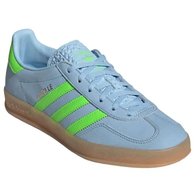 Adidas Gazelle Indoor «Clear Sky Solar Green»