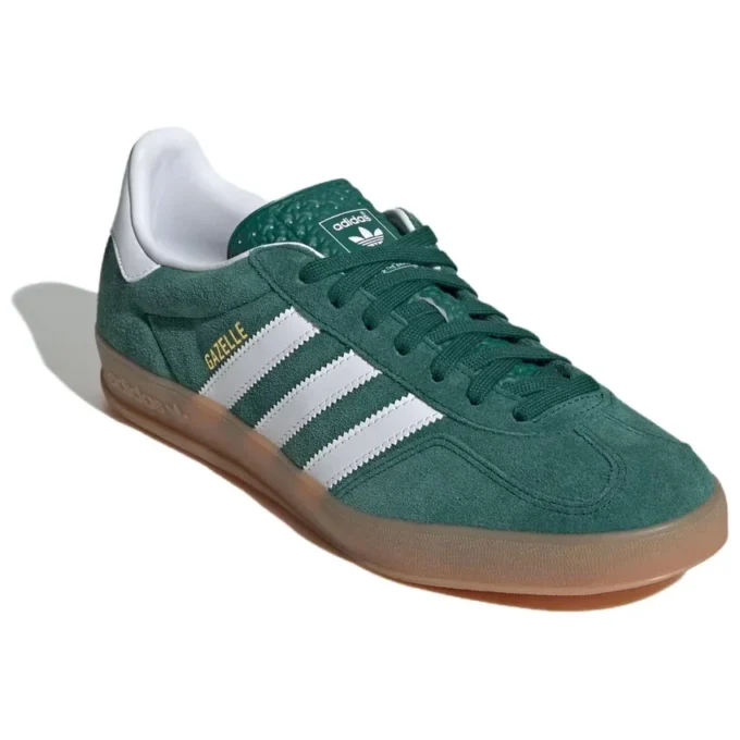 Adidas Gazelle Indoor «Collegiate Green Gum»