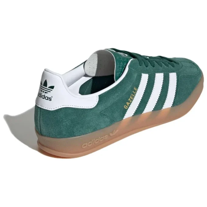 Adidas Gazelle Indoor «Collegiate Green Gum»