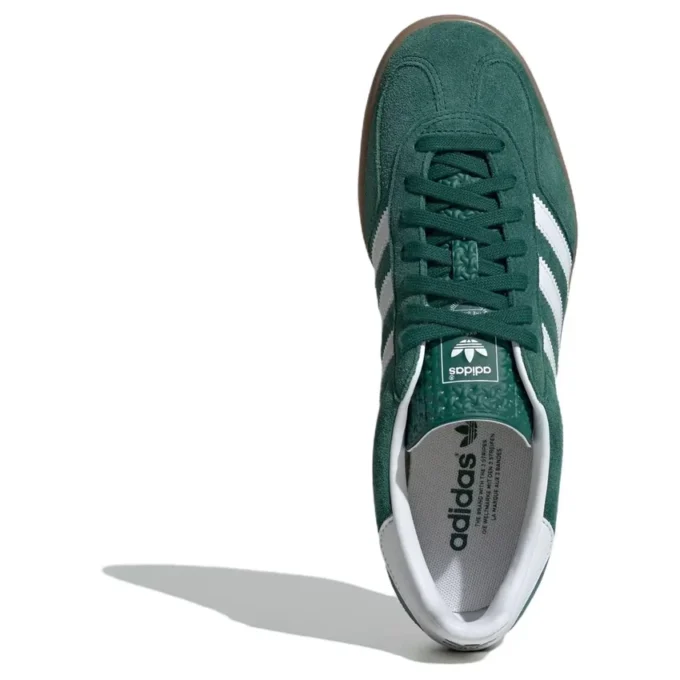 Adidas Gazelle Indoor «Collegiate Green Gum»