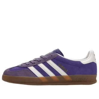 Adidas Gazelle Indoor «Collegiate Purple White»