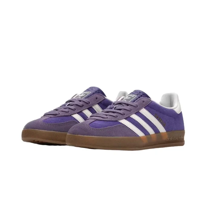 Adidas Gazelle Indoor «Collegiate Purple White»