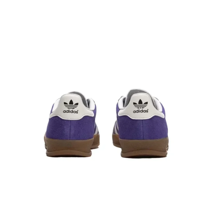 Adidas Gazelle Indoor «Collegiate Purple White»