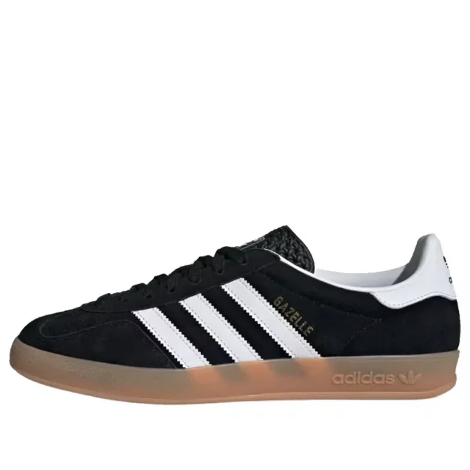 Adidas Gazelle Indoor «Core Black Cloud White Gum» Adidas Gazelle Indoor «Core Black Cloud White Gum»