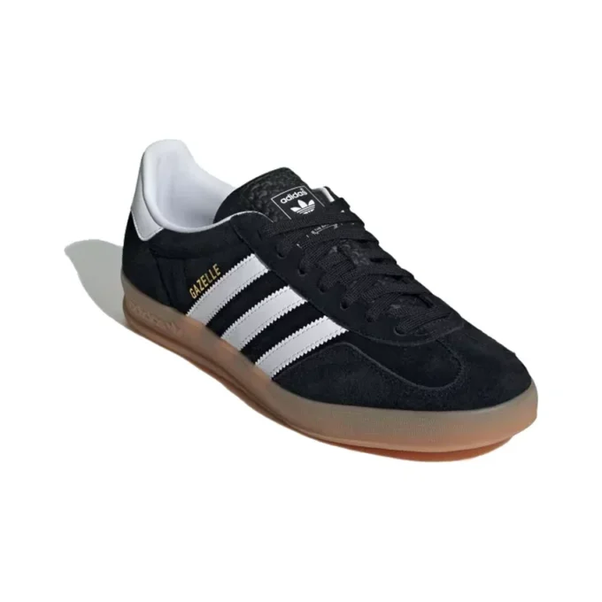 Adidas Gazelle Indoor «Core Black Cloud White Gum» Adidas Gazelle Indoor «Core Black Cloud White Gum»