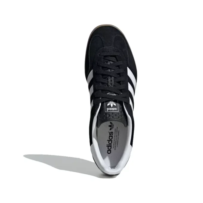 Adidas Gazelle Indoor «Core Black Cloud White Gum» Adidas Gazelle Indoor «Core Black Cloud White Gum»