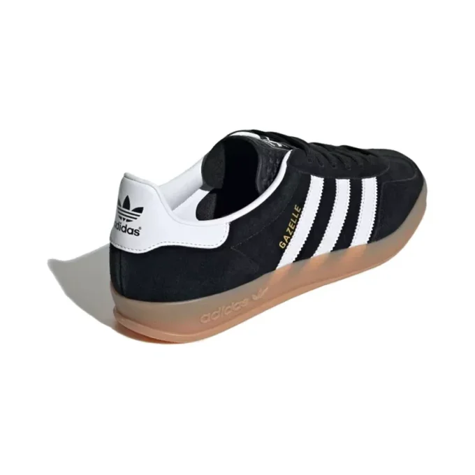 Adidas Gazelle Indoor «Core Black Cloud White Gum» Adidas Gazelle Indoor «Core Black Cloud White Gum»