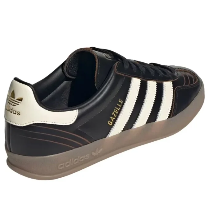 Adidas Gazelle Indoor «Core Black Cream White Gum»
