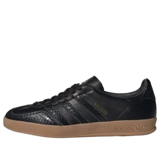 Adidas Gazelle Indoor «Core Black Snakeskin»
