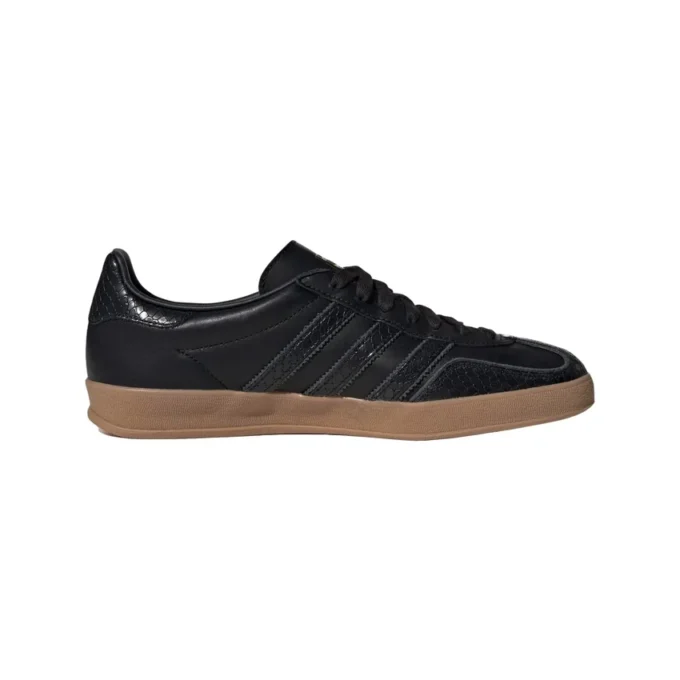 Adidas Gazelle Indoor «Core Black Snakeskin»