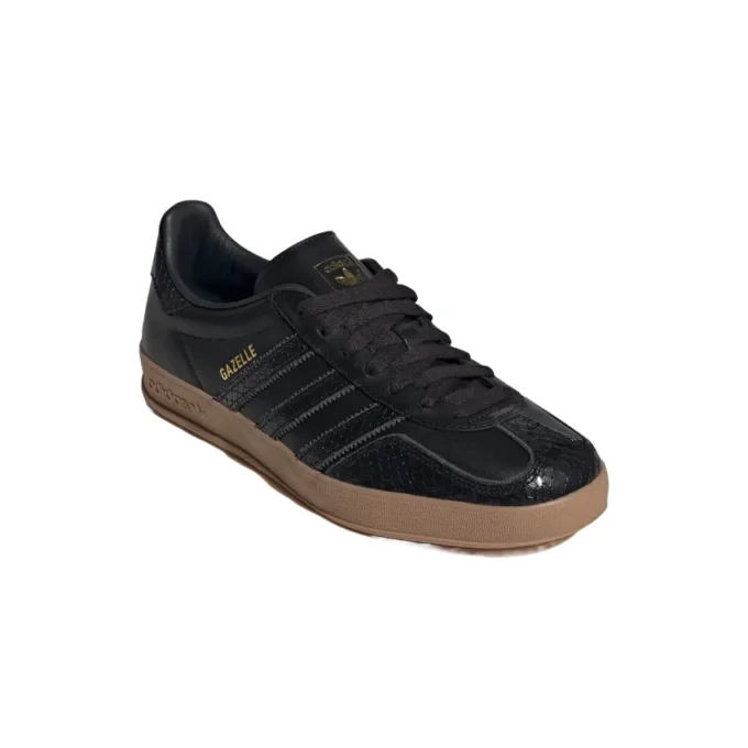 Adidas Gazelle Indoor «Core Black Snakeskin»