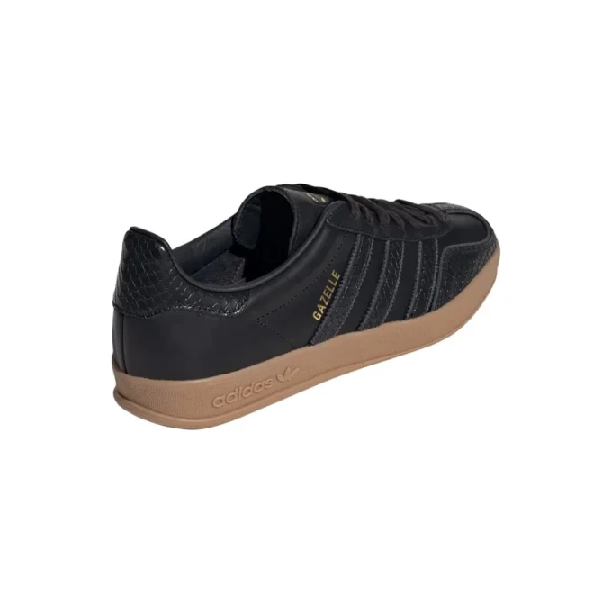 Adidas Gazelle Indoor «Core Black Snakeskin»