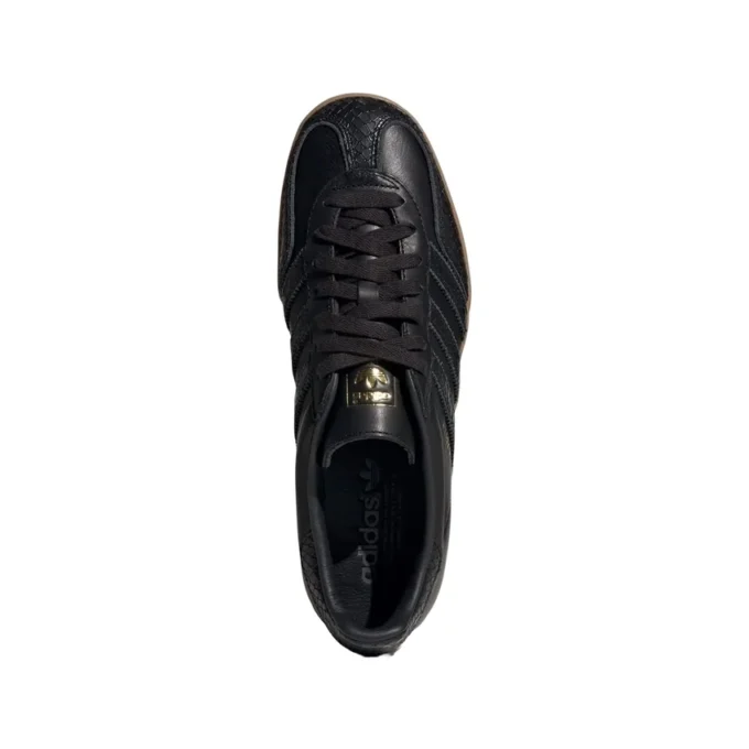 Adidas Gazelle Indoor «Core Black Snakeskin»