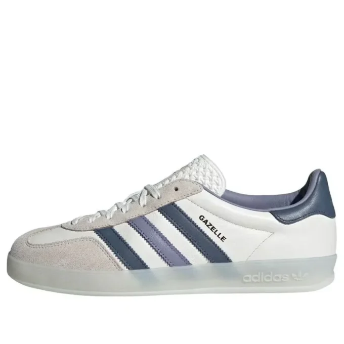 Adidas Gazelle Indoor «Core White Preloved Ink Mel»