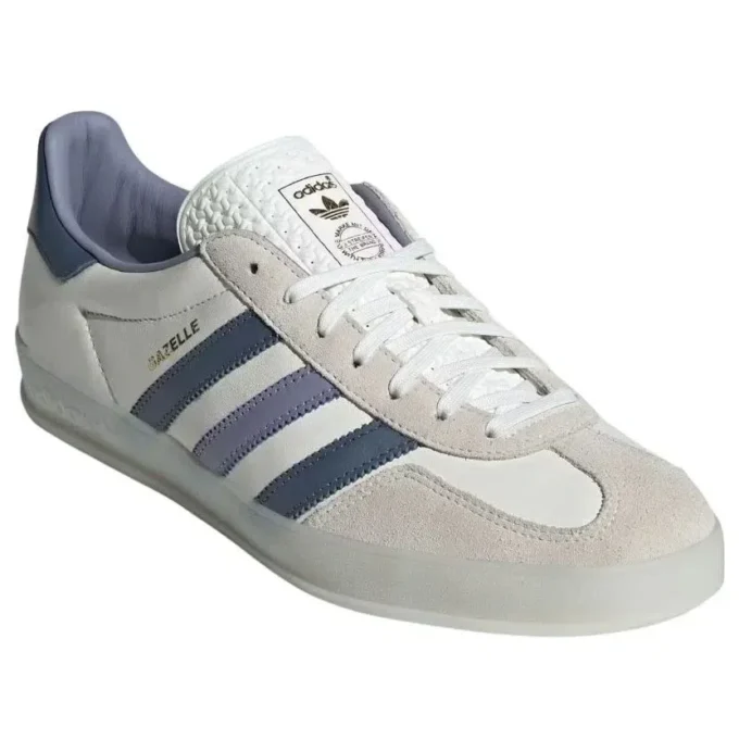 Adidas Gazelle Indoor «Core White Preloved Ink Mel»