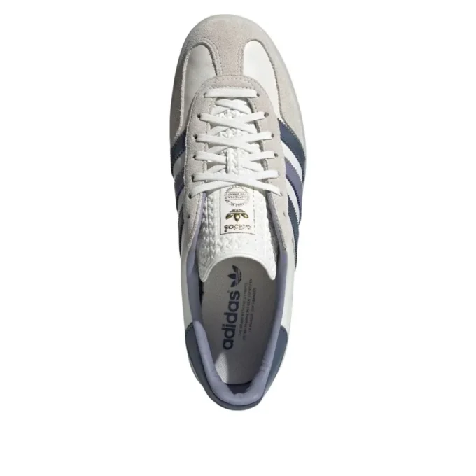 Adidas Gazelle Indoor «Core White Preloved Ink Mel»