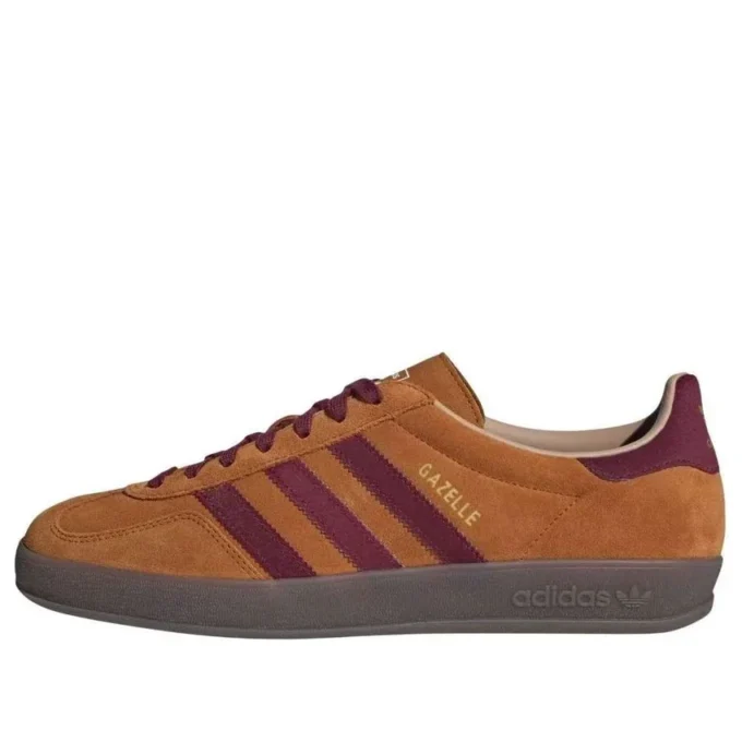 Adidas Gazelle Indoor «Craft Ochre Shadow Red»