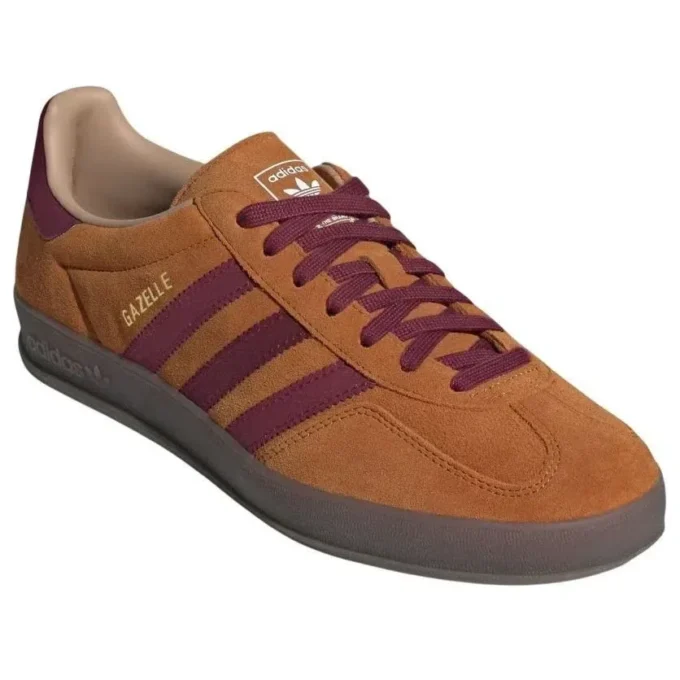 Adidas Gazelle Indoor «Craft Ochre Shadow Red»