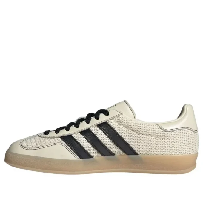 Adidas Gazelle Indoor «Cream White Black»