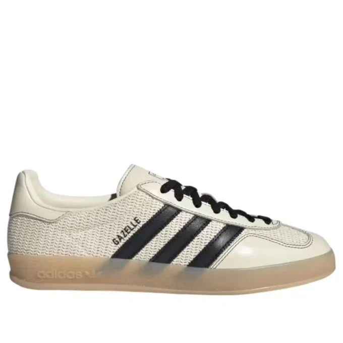 Adidas Gazelle Indoor «Cream White Black»