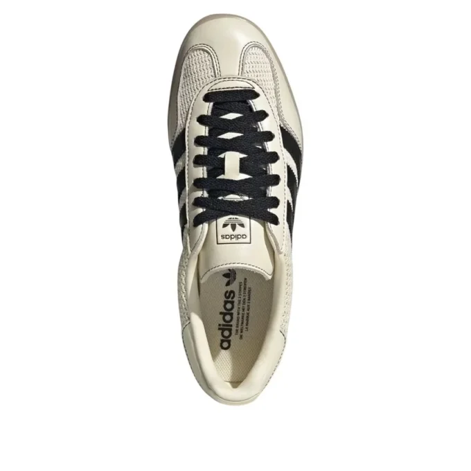 Adidas Gazelle Indoor «Cream White Black»