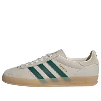 Adidas Gazelle Indoor «Cream White Green Gum»