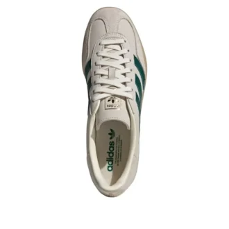 Adidas Gazelle Indoor «Cream White Green Gum»