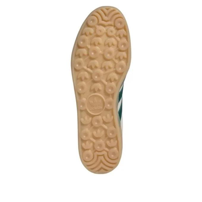 Adidas Gazelle Indoor «Cream White Green Gum»