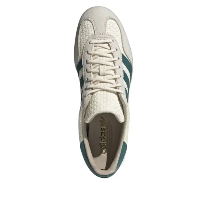 Adidas Gazelle Indoor «Cream White Preloved Teal»