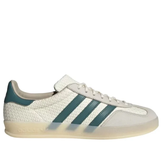 Adidas Gazelle Indoor «Cream White Preloved Teal»
