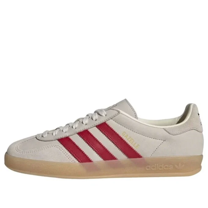 Adidas Gazelle Indoor «Cream White Red Gum»