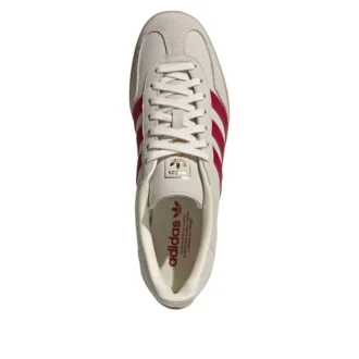Adidas Gazelle Indoor «Cream White Red Gum»