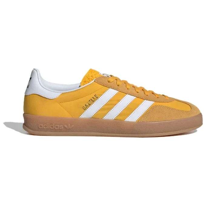Adidas Gazelle Indoor «Crew Yellow Gum»