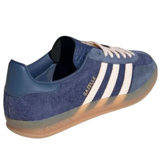 Adidas Gazelle Indoor «Dark Blue Bliss Orange»