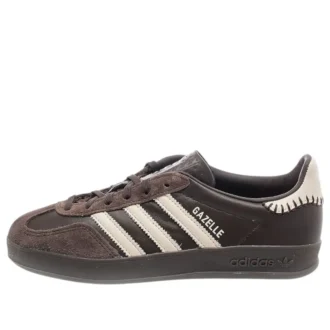 Adidas Gazelle Indoor «Dark Brown Wonder White»