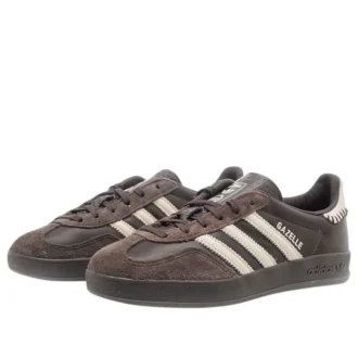 Adidas Gazelle Indoor «Dark Brown Wonder White»