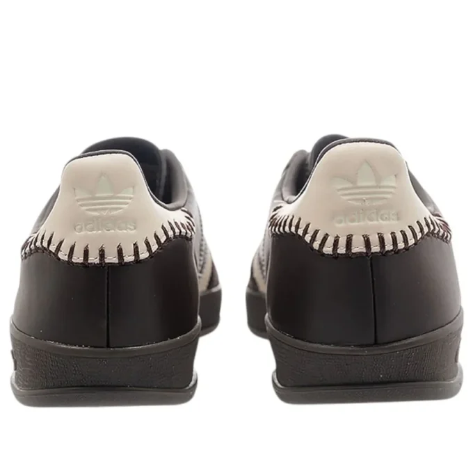 Adidas Gazelle Indoor «Dark Brown Wonder White»