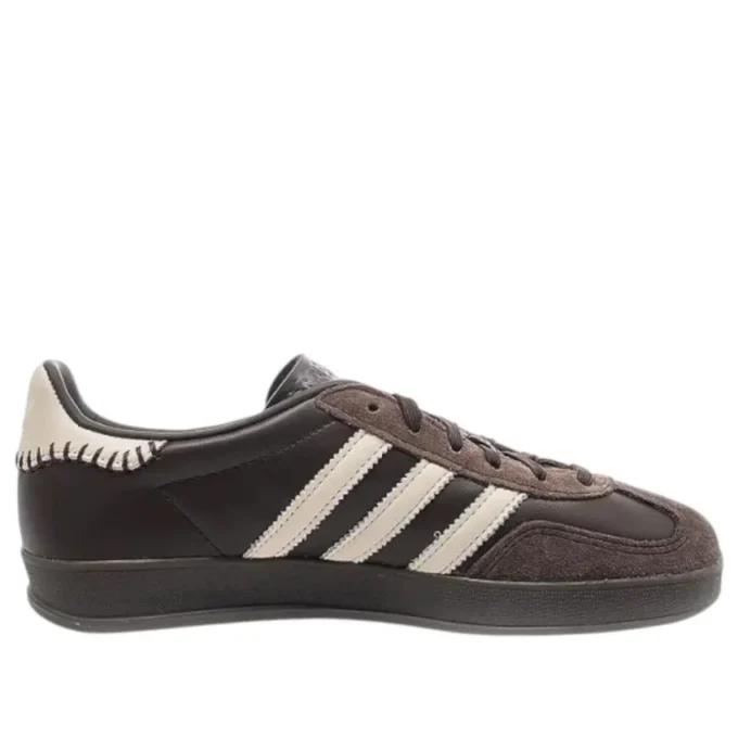 Adidas Gazelle Indoor «Dark Brown Wonder White»