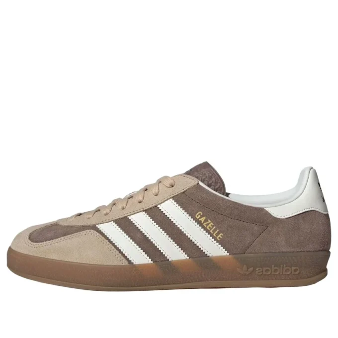 Adidas Gazelle Indoor «Earth Strata Cloud White»
