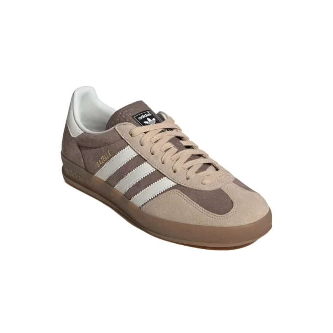 Adidas Gazelle Indoor «Earth Strata Cloud White»
