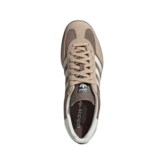 Adidas Gazelle Indoor «Earth Strata Cloud White»