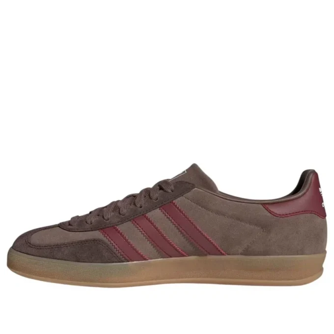 Adidas Gazelle Indoor «Earth Strata Shadow Red»