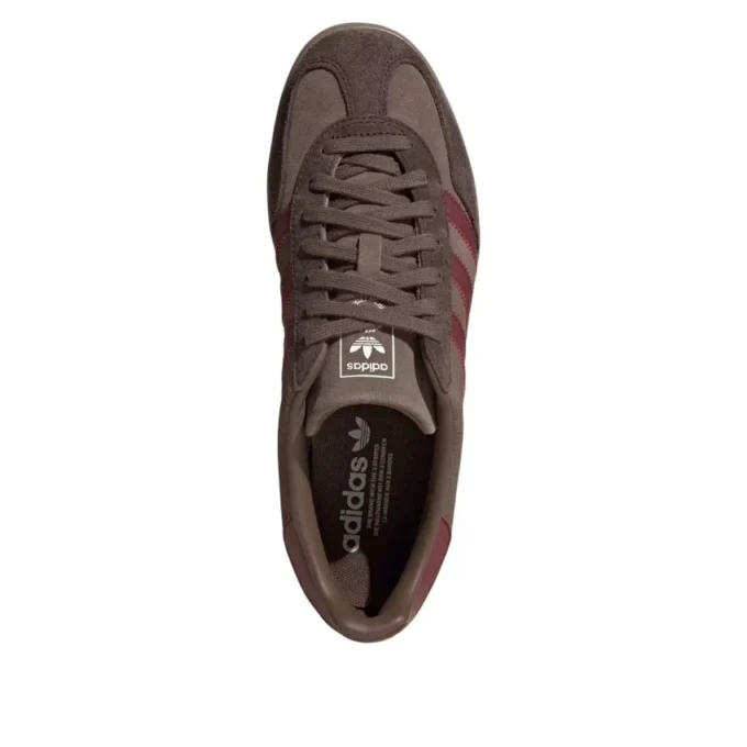 Adidas Gazelle Indoor «Earth Strata Shadow Red»