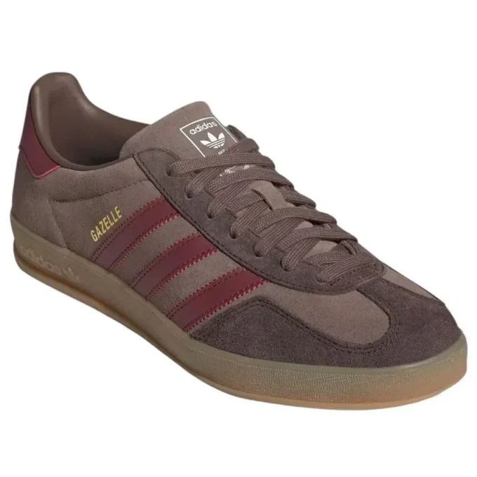 Adidas Gazelle Indoor «Earth Strata Shadow Red»