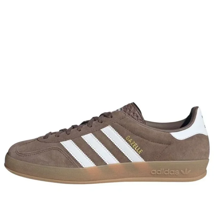 Adidas Gazelle Indoor «Earth Strata White Gold Metallic»
