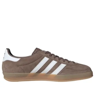 Adidas Gazelle Indoor «Earth Strata White Gold Metallic»