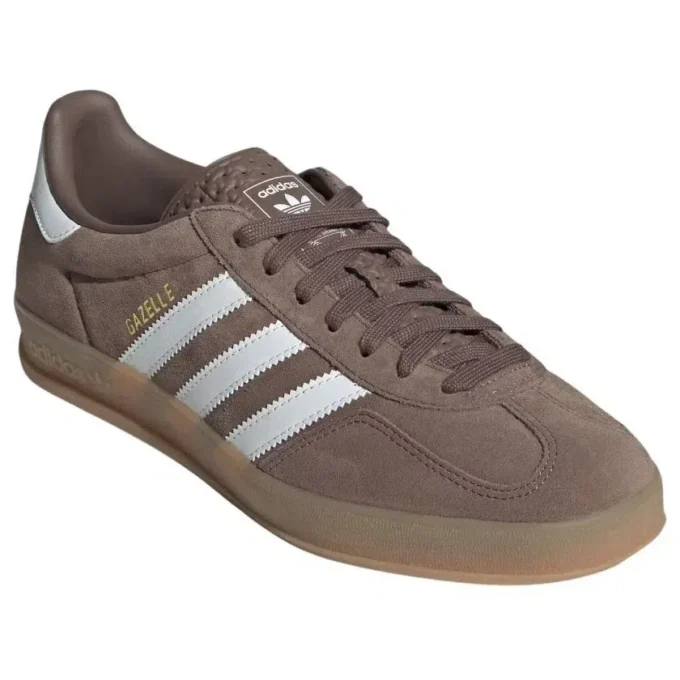 Adidas Gazelle Indoor «Earth Strata White Gold Metallic»