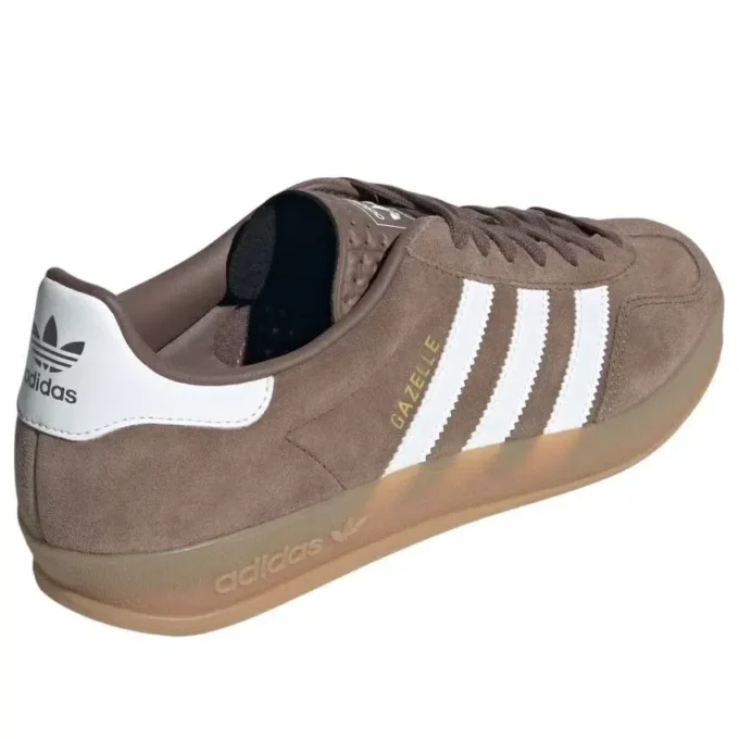 Adidas Gazelle Indoor «Earth Strata White Gold Metallic»