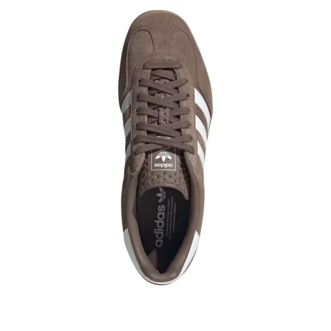 Adidas Gazelle Indoor «Earth Strata White Gold Metallic»