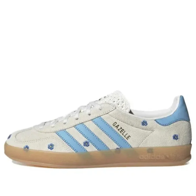 Adidas Gazelle Indoor Floral «Blanco Azul» Adidas Gazelle Indoor Floral «Blanco Azul»